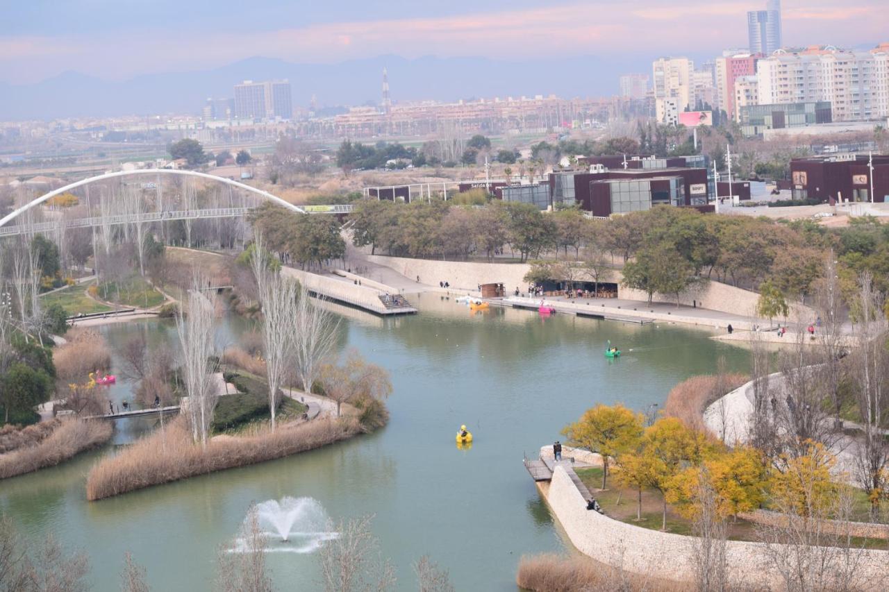 River Park Valenza Esterno foto